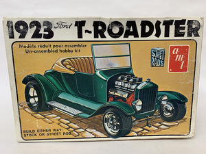 amt 23 フォード Ford T ロードスター 1/25＊Rat Hot Rod ストリートロッド アメリカングラフィティ デュース 50