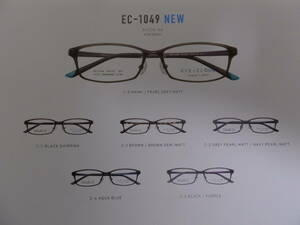 ★定価の６０％オフ★新作　アイクラウド　EYECLOUD　EC1049/54-16-142★質問欄へカラー在庫確認必要★