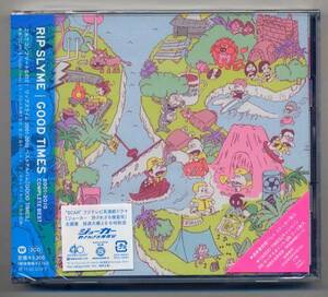 ☆RIP SLYME 「GOOD TIMES 2001-2010 COMPLETE BEST」 未開封