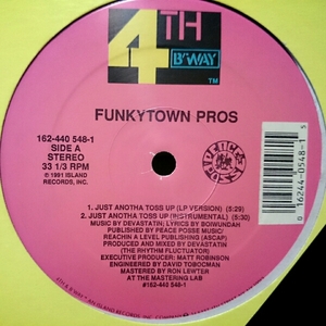 ★USオリジナル盤 FUNKYTOWN PROS JUST DEVASTATIN ニュースクール アングラ ミドル