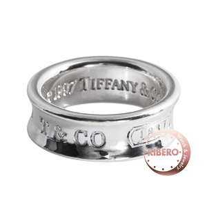 TIFFANY&Co. ティファニー 1837 リング・指輪 ミディアム 10号 シルバー
