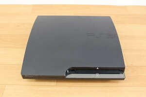 △現状品△ CECH-2500A 160GB PS3 SONY 本体のみ　簡易チェック 動作○ 初期化済 傷み プレイステーション3 (2746275)