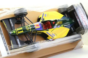 テクノモデル 1/18 ロータス107 1992年 F1 フランスGP #11 M.ハッキネン TM18-227B　65CHDEF