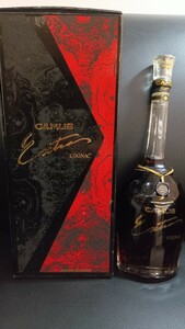 未開栓 Camus カミュ エクストラ ロングネック ブランデー コニャック 古酒 箱付 700ml アルコール度数40% 総重量 1485.74g