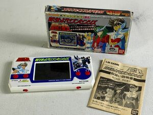 ◆HP138 ゲーム機 ポケットクラブ 聖闘士星矢 目ざめよ！セブンセンシズ バンダイ　動作確認済み　おもちゃ　ゲーム◆T