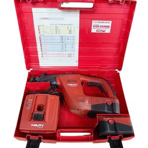 ★動作品★HILTI ヒルティ 充電式レシプロソー WSR650-A 切断機　木工　