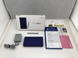 ニンテンドウ 任天堂 ニンテンドーDSi本体 メタリックブルー TWL-S-ZBA