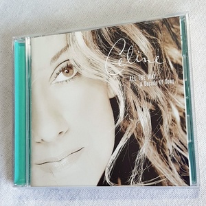 CELINE DION「ALL THE WAY... A Decade Of Song」＊1999年リリース・ベスト盤　＊「THE POWER OF LOVE」「BECAUSE YOU LOVED ME」他、収録