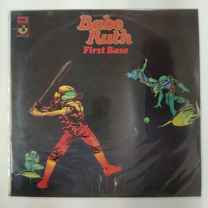 e236 Babe Ruth ベーブ・ルース First Base LP レコード UK盤