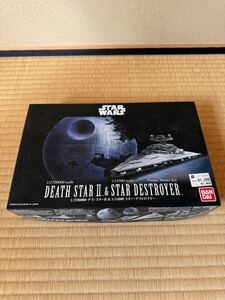 デス・スターII ＆ 1/14500 スター・デストロイヤー （1/2700000スケール ビークルモデル STAR WARS Episode VI ジェダイの帰 303589）