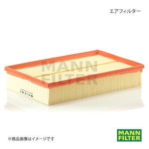 MANN-FILTER マンフィルター エアフィルター VOLVO XC70 SB5254AWLB525 (純正品番:9454647) C30189