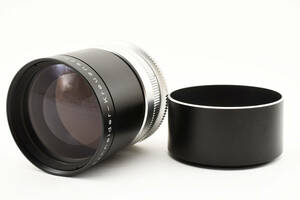 ★希少品★ Schneider-Kreuznach TELE-Xenar 135mm F4 シュナイダー クセナー テレクスナー デッケルマウント #1345