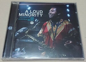 【CD】VA / A LOUD MINORITY DEEP SPIRITUAL JAZZ FROM MAINSTREAM RECORDS 1970-1973■EU盤/CDBGPD 215■