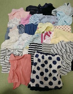 春服メイン【キッズ】まとめ売り　100から120サイズ【女の子】肌着、インナー、ズボン他　25点セット