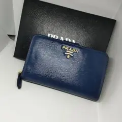 PRADA 財布二つ折り財布　折り財布　プラダサフィアーノレザー