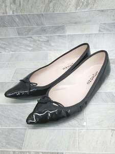 ◇ Repetto レペット バレエシューズ サイズ37 ブラック レディース P