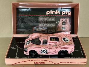 1/18 MINICHAMPS Porsche 917/20 Pink Pig ル・マン 1971