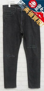 3P3492/JAPAN BLUE JEANS CALIF DENIM SEAL BEACH リペア加工ストレッチデニムパンツ JB2300 ジャパンブルージーンズ