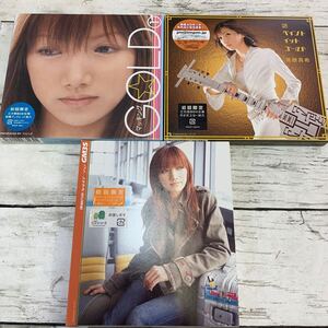 【中古品】後藤真希 CD 3枚 まとめ マッキングGOLD PKCP-5014 ペイントイットゴールド PKCP-5034 GM3S PKCP-5049 初回盤 封入特典付き