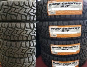 【2024年製】トーヨー　オープンカントリー R/T 155/65R14　4本総額32800円 　TOYO OPEN COUNTRY