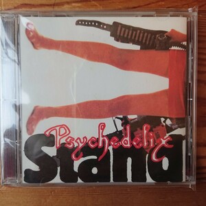 PSYCHEDELIX／STAND(サイケデリックス／スタンド)［CHAR(チャー)が率いるバンドの1995年発表の第三作］