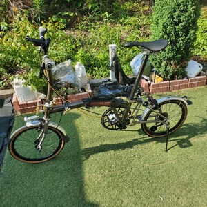 BROMPTON ブロンプトン　S6LX チタン　外装7段変速　最終型