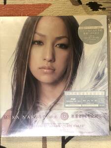 ★非売品CD　MIKA NAKASHIMA /中島美嘉「RESISTANCE」20万枚完全生産限定版 見本盤 　promo only レア盤　japan mint sample obi