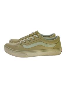 VANS◆ローカットスニーカー/24.5cm/CRM/V359CL+//