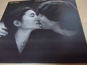 珍品　アンティーク　ＬＰ　レコード　ＪＯＨＮ　ＬＥＮＮＯＮ　ＹＯＫＯ　ＯＮＯ　ＤＯＵＢＬＥ　ＦＡＮＴＡＳＹ　　