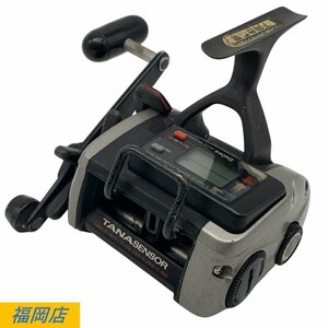 DAIWA TANASENSOR GS-35 ダイワ 右巻き スピニング用カウンターリール タナセンサー ※電池欠品 状態説明あり＊ジャンク品【福岡】