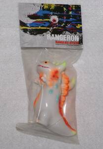 新品未開封 ランジロン ネオン メディコム・トイ限定 RANGERON shoko nakazawa 山椒魚怪獣 バイロン RANGEAS × BYRON T9G&Shoko Nakazawa