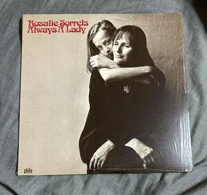 USオリジナル盤＊Rosalie Sorrels/Always A Lady＊歌詞刷りブックレットつき/ジャケットシールド残りあり＊ビターフォーク名盤！