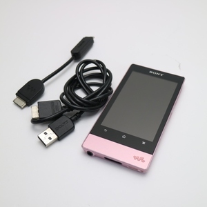 美品 NW-F806 ライトピンク 即日発送 WALKMAN SONY ウォークマン 本体 あすつく 土日祝発送OK