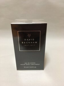 未使用品 デヴィッドベッカム インスティンクト EDT 75ml