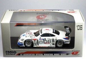 1/43 スーパーGT 2006 MOBIL 1 SC No.6 (43805)