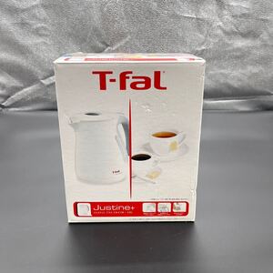 ティファール T-fal 電気ケトル キッチン 家電 ホワイトT-fal 電気ケトル ジャスティン プラス 1.2L ホワイト