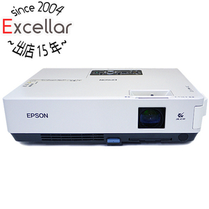 【中古】EPSON 液晶プロジェクター EMP-1715 リモコンなし [管理:1050010416]