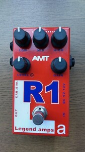 AMT Electronics：Legend amps R1