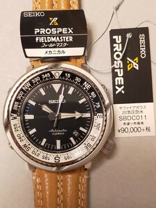 SEIKO PROSPEX Fieldmaster Automatic セイコー プロスペックス フィールドマスター SBDC011 6R15-01W0 自動巻き ほぼ未使用！