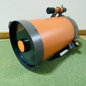 CELESTRON セレストロン C8 オレンジ鏡筒 おそらく。 天体望遠鏡 鏡筒部