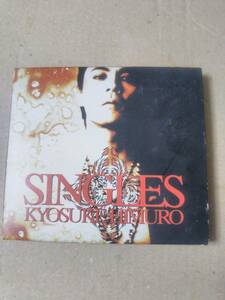 SINGLES 氷室京介 スリーブケース、ブックレット付。