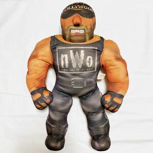 ■90s nWo ハルク ホーガン Hulk Hogan トーキング フィギュア■ビンテージ ぬいぐるみ 人形 グッズ プロレス 新日本 AWA WWE WWF WCW