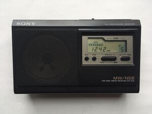 SONY ソニー AM 短波ラジオ ICR-N30