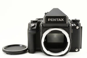 【超美品】Pentax 67 II Body ペンタックス　中判 カメラ 67 Ⅱ ＃A0159T240429