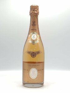 【同梱不可】ルイ ロデレール クリスタル ロゼ 2013 750ml 12％ 1748g 未開栓 古酒　 V005389