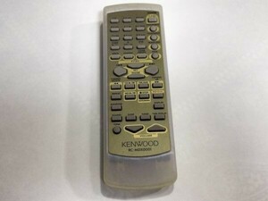 KENWOOD ケンウッド　リモコン　RC-MDX0001　　2F32AA