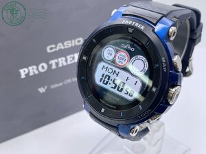 BA0603428　△1円! CASIO カシオ PRO TREK Smart プロトレックスマート WSD-F30 充電式 腕時計 デジタル スマートウォッチ 中古