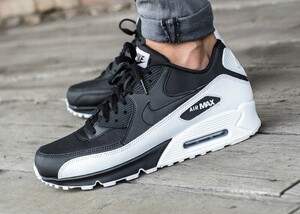 E24【特価/Used/入手困難】NIKE AIR MAX 90 ESSENTIAL BLACK-WHITE/Jordan sb force atmos AIRMAX dunk acg supreme 1 2 4 95 97 90 