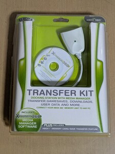 未使用/TRANSFER KIT トランスファーキット/XBOX360 アクセサリー ゲーム 周辺機器 