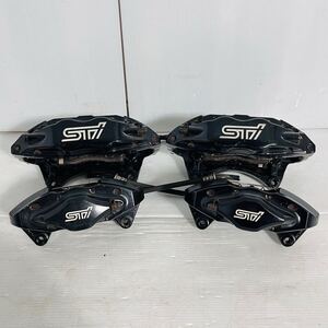 スバル インプレッサ GRB GVB WRX ( STI ) ( BREMBO ブレンボ ) 4POT 2POT ブレーキ キャリパー セット